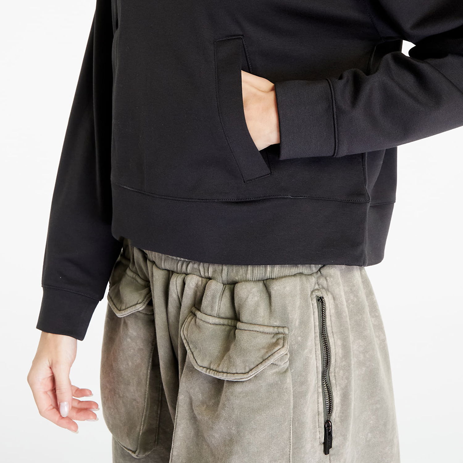 Mikina The North Face W Spacer Air Hoody Čierna | NF0A85395S5, 1