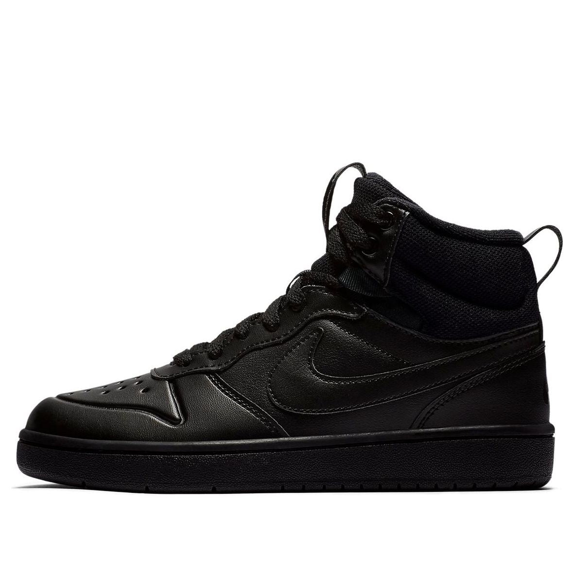 Tenisky a topánky Nike Court Borough Mid 2 Čierna | BQ5440-001, 0