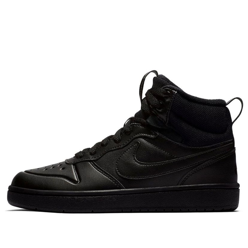 Tenisky a topánky Nike Court Borough Mid 2 Čierna | BQ5440-001