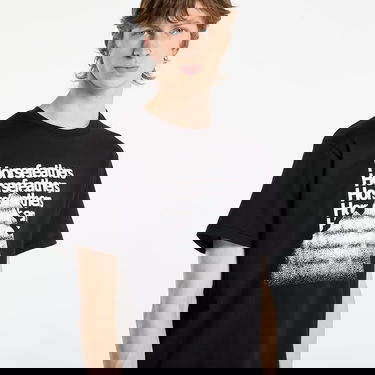 Tričko Horsefeathers Focus T-Shirt Čierna | SM1390B, 3