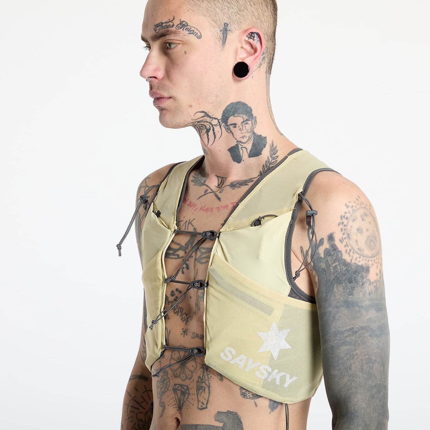 Vesta Saysky SAYSKY Flow Vest 8L Žltá | MUAVE101C411, 0