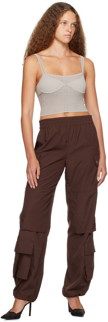 Tielko Dion Lee Knit Tank Top Šedá | A7722P23, 3