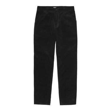 Nohavice Carhartt WIP Single Knee Pant "Black rinsed" Čierna | I028627_89_02, 6