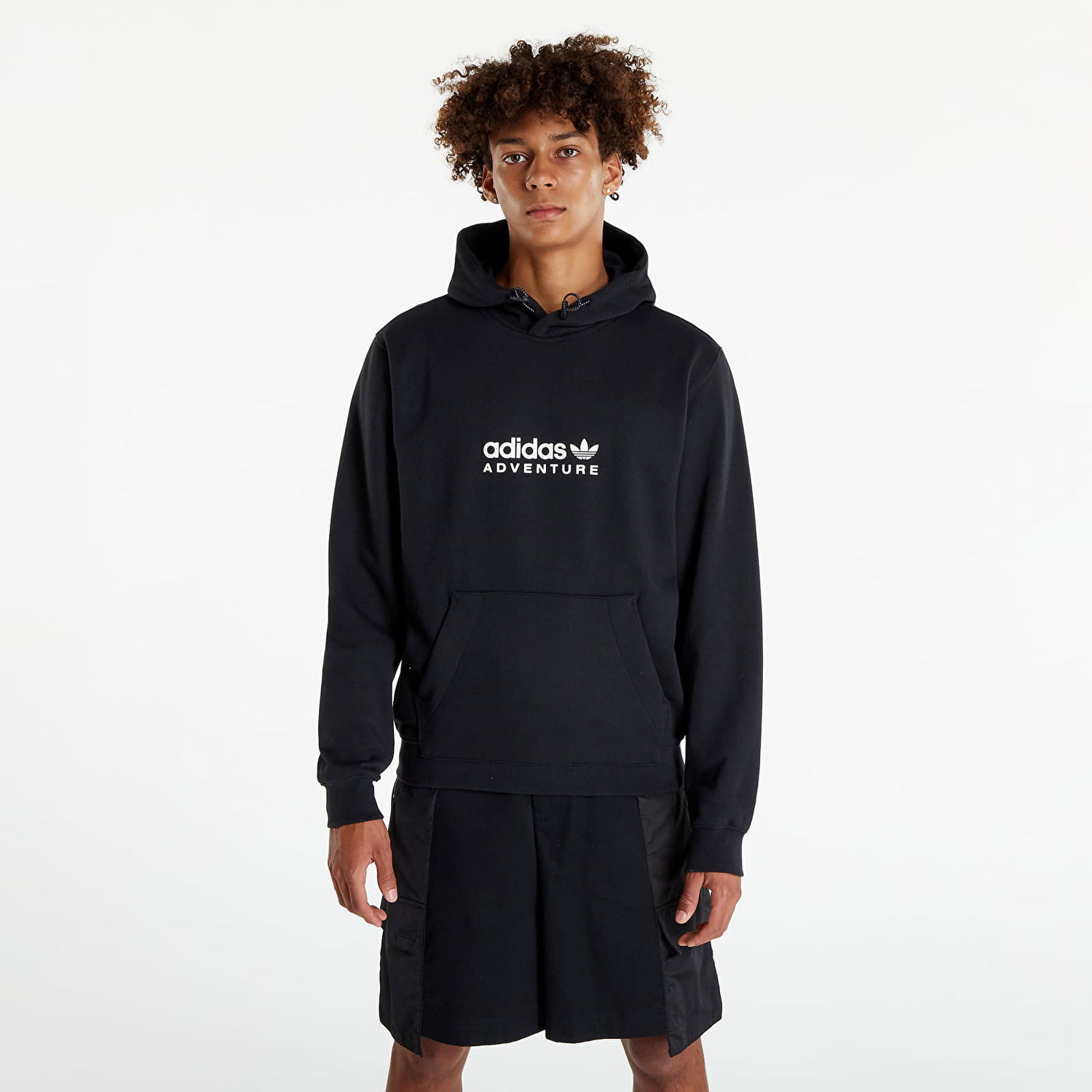 Mikina adidas Originals Adventure Hoodie Čierna | HK5002, 0