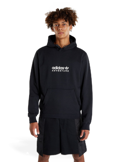 Mikina adidas Originals Adventure Hoodie Čierna | HK5002