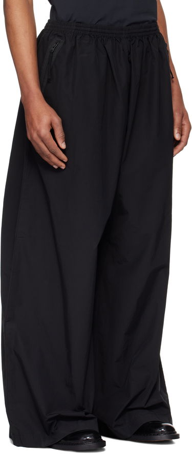 Tepláky Acne Studios Acne Studios Relaxed Fit Trousers Čierna | BK0670-, 1