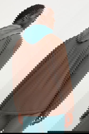 Bunda New Balance Padded Coach Jacket Hnedá | MJ43504DUO, 2