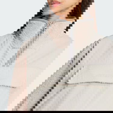 Mikina adidas Performance Terrex + and wander Xploric Half-Zip Sweatshirt Béžová | IB4814, 6