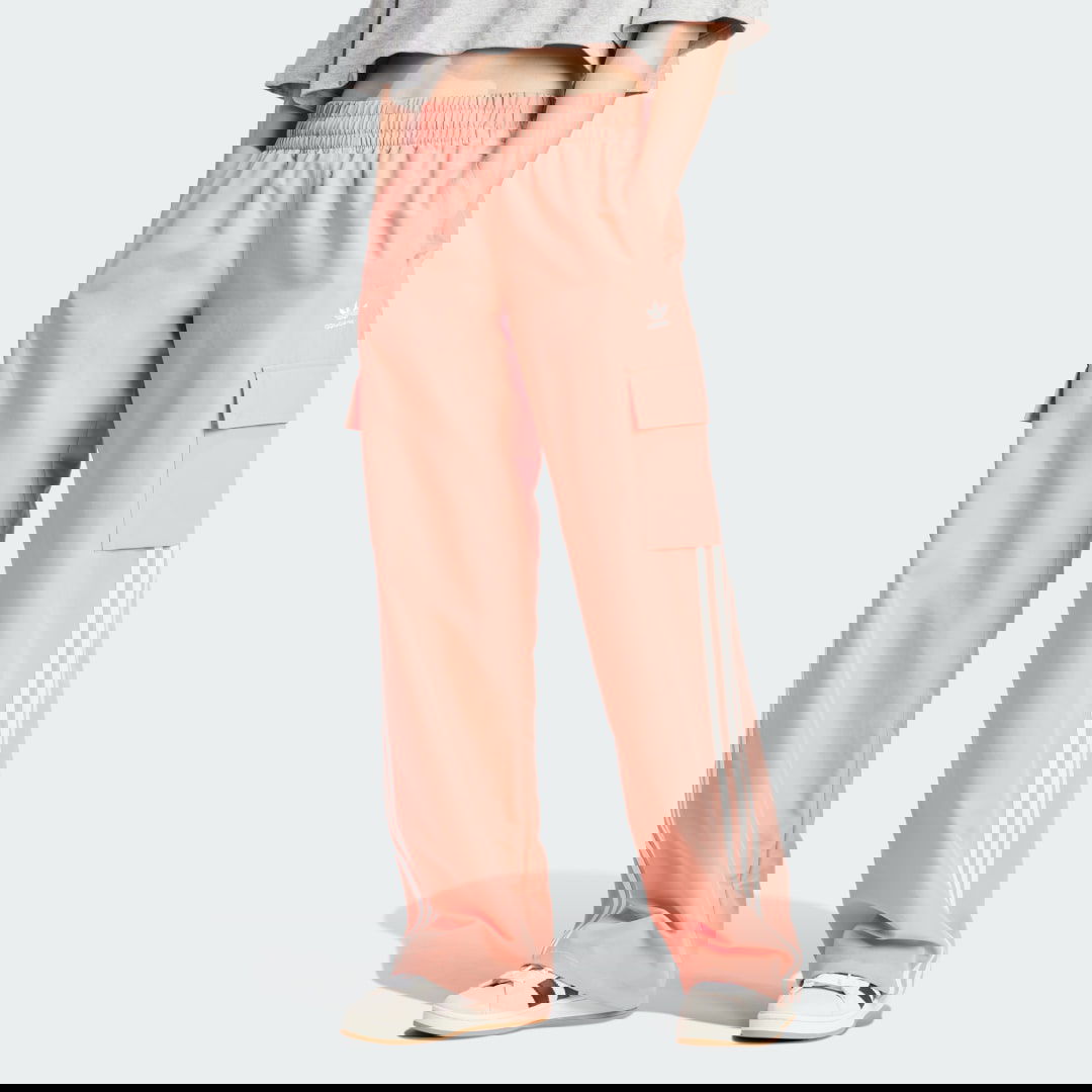 Nohavice a džínsy adidas Originals Adicolor Cargo Béžová | IZ0715, 0