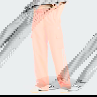 Nohavice a džínsy adidas Originals Adicolor Cargo Béžová | IZ0715, 0