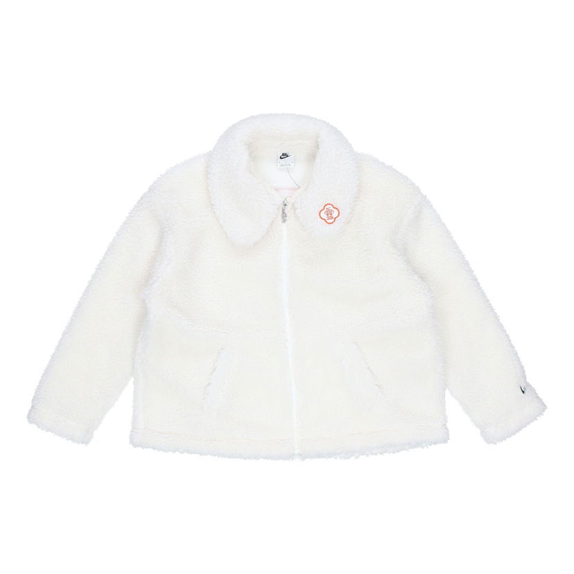 Bunda Nike Nike New Year's Edition Lamb's Wool Lapel Jacket Biela | DQ5366-133