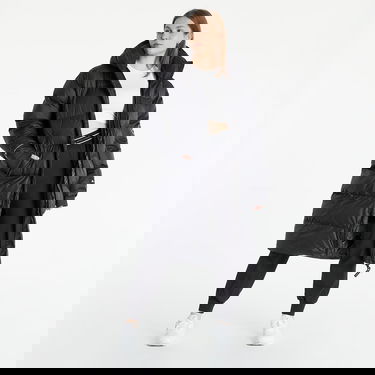 Prešívaná bunda adidas Performance Stella McCartney x Long Puffer Black Čierna | HF9002, 0