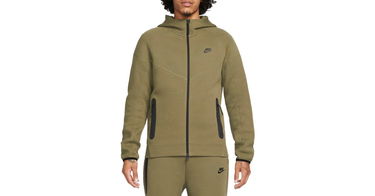 Mikina Nike Tech Fleece Windrunner Hnedá | fb7921-222, 1