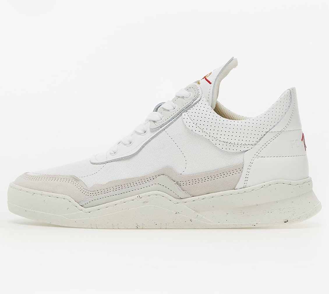 Tenisky a topánky Filling Pieces Footshop x Low Top Ghost Béžová | 252289319010, 0