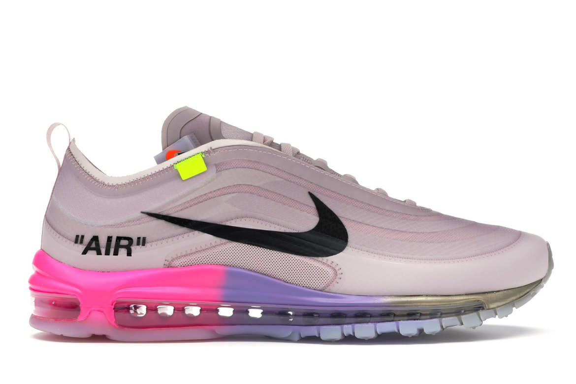 Tenisky a topánky Nike Off-White x Air Max 97 "Elemental Rose Serena Queen" Ružová | AJ4585-600, 0