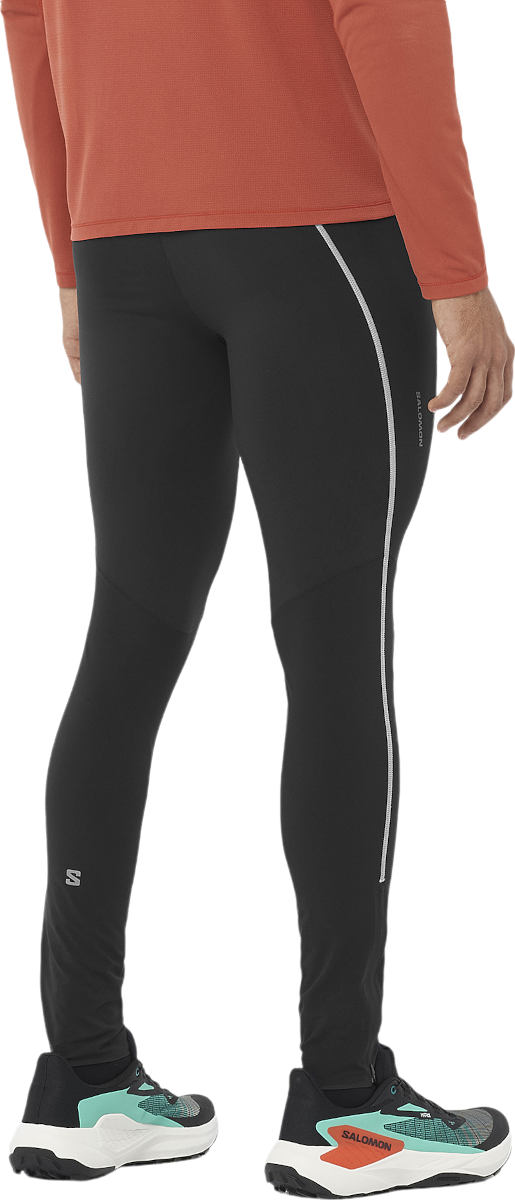 Legíny Salomon Stow Running Tights Čierna | lc2301300, 1