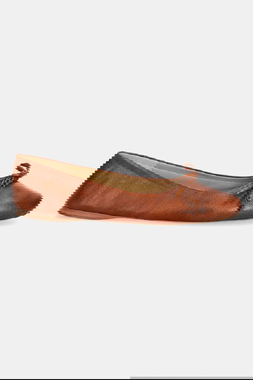 Tenisky a topánky JW Anderson JW Anderson Ballerinas with Bow Hnedá | BL0031.LA0323.640, 1