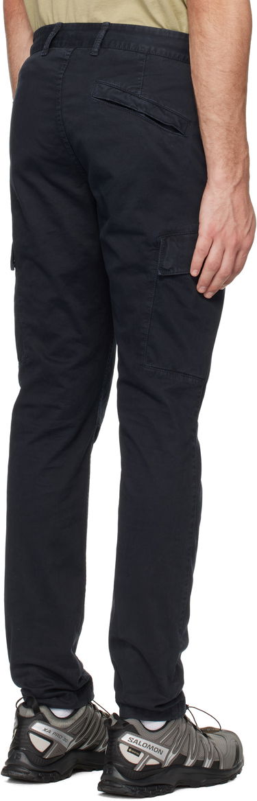 Cargo nohavice Stone Island Stone Island 'OLD' Broken Twill Cargo Pants Navy | K1S153100306S0004, 2
