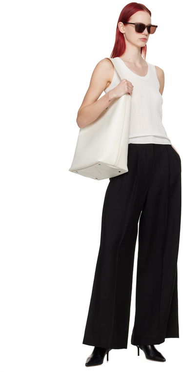Tielko Max Mara Weekend Max Mara Ceylon Tank Top Biela | 2415361022600001, 3