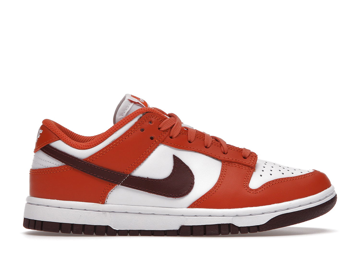 Tenisky a topánky Nike Dunk Low Bronze Eclipse W Červená | DQ4697-800, 0