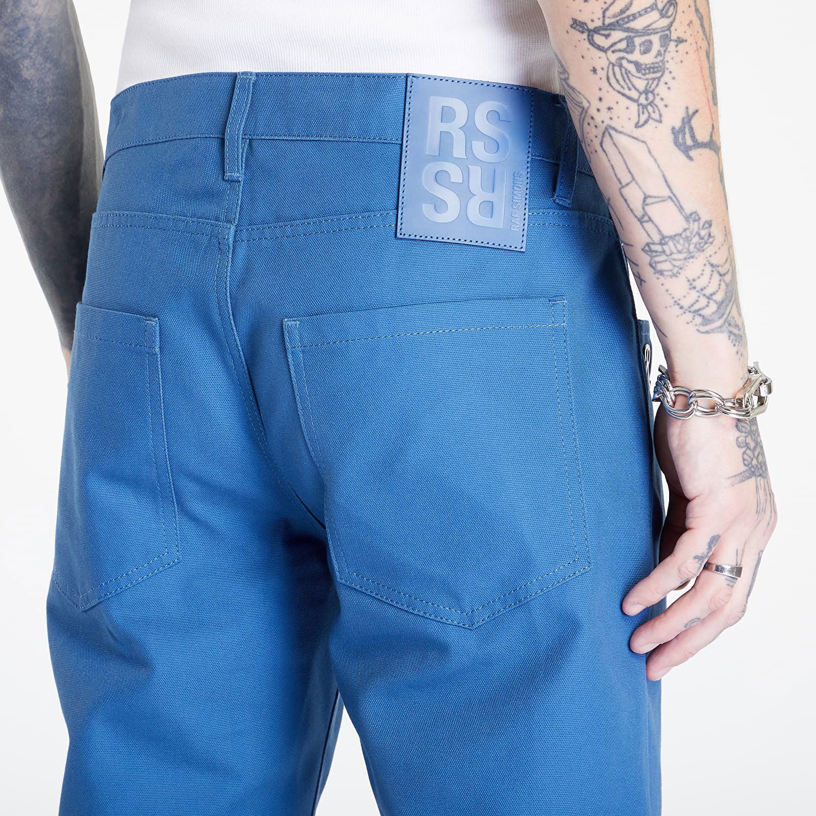 Slim Fit Denim Pants