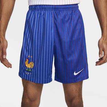 Šortky Nike Dri-FIT Replica FFF 2024 Stadium Modrá | FJ4294-452, 3