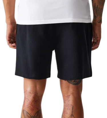 Šortky New Era New Era MLB Los Angeles Dodgers Pique Shorts Čierna | 60667827-60667827, 1