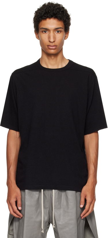 Tričko Rick Owens Rick Owens Concordians Brad T-Shirt Čierna | RU02E1232 JR, 0