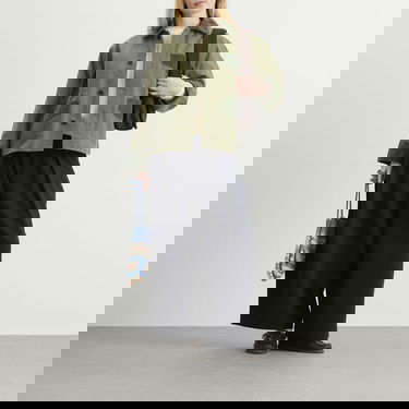 Bunda Bode Waxed Craft Jacket X-Small Zelené | WRF25JA016-LTGRN, 4