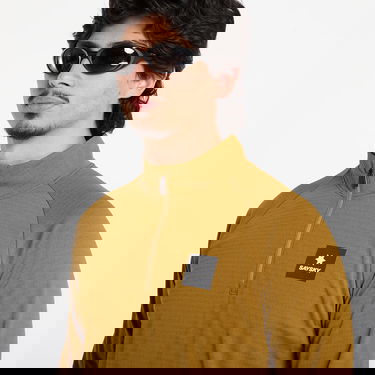 Mikina Saysky Blaze Half Zip Light Fleece XL Žltá | OMRFL03C7011, 1