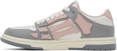 Tenisky a topánky AMIRI Varsity Skel-Top Low Červená | AWFOSR1062, 2