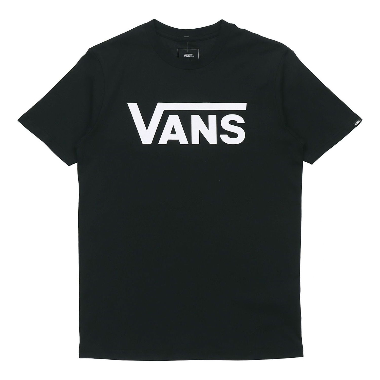 Tričko Vans Classic Logo Short Sleeve T-Shirt Čierna | VN0A4MM6BLK, 0