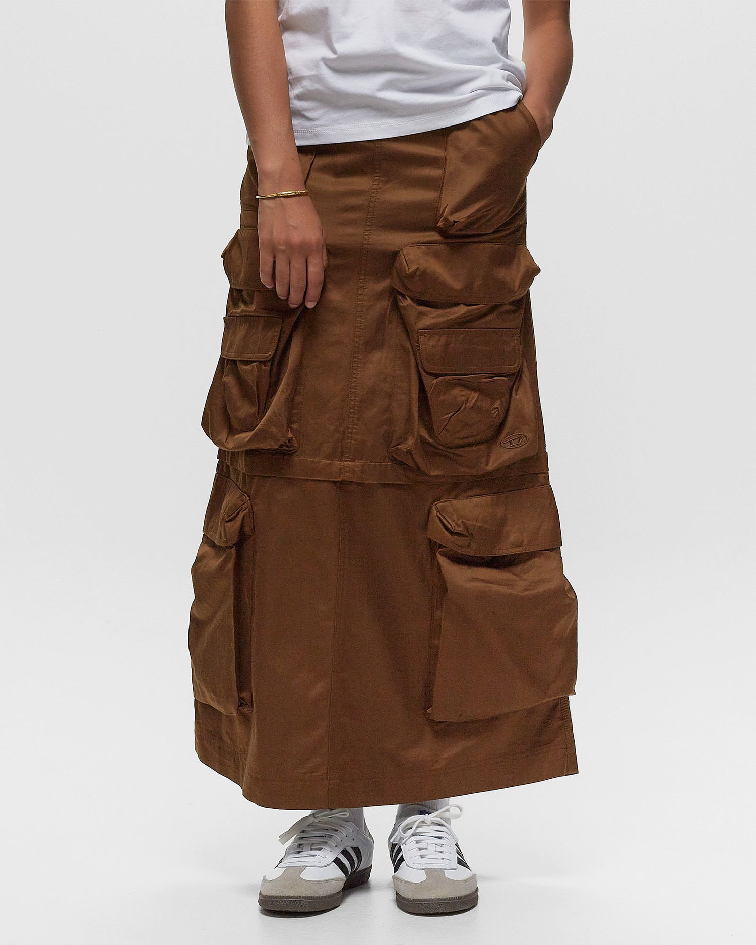 Sukňa Diesel O-NITA SKIRT Hnedá | A10664-0CKAJ-78V, 1