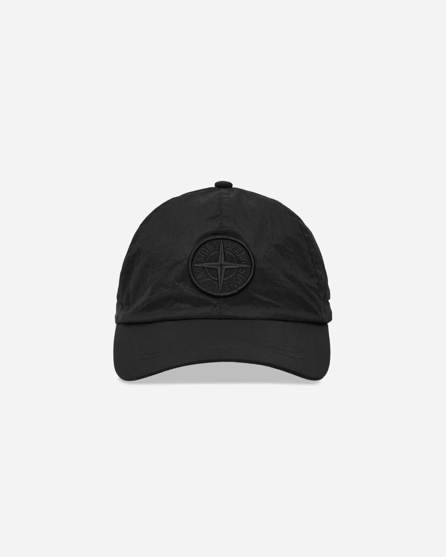 Šiltovka Stone Island Nylon Metal Baseball Cap Čierna | K2S15-9100011-S0076 V0029, 0