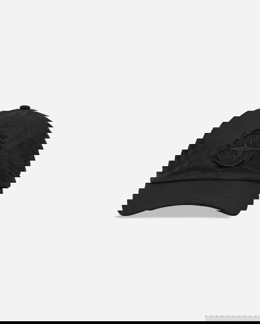 Šiltovka Stone Island Nylon Metal Baseball Cap Čierna | K2S15-9100011-S0076 V0029, 0