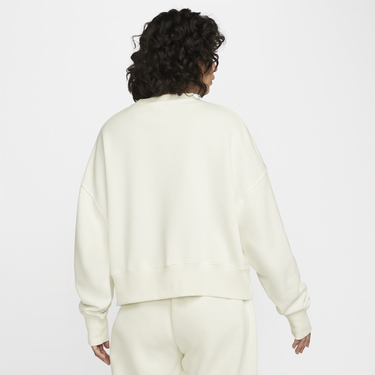 Mikina Nike Phoenix Fleece Extra-Oversized Crew Biela | DQ5761-133, 3