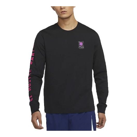 Sveter Nike FC Barcelona Long Sleeves T-Shirt Čierna | DC0963-010