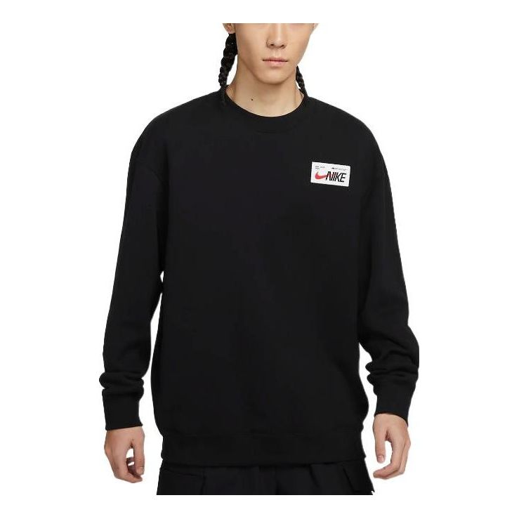 Sveter Nike Men's Sweatshirt Čierna | FD4059-010