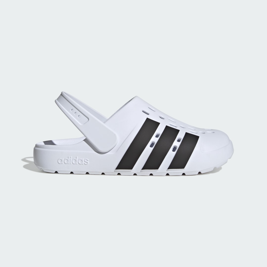 Tenisky a topánky adidas Originals Adilette Clogs 2.0 Biela | JS1130, 0