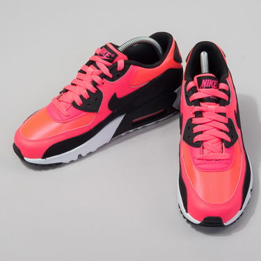 Tenisky a topánky Nike Air Max 90 Mesh GS Ružová | 833340-600, 2