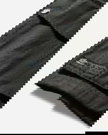 Bunda Umbro Trainer Waxed Jacket Čierna | UBMW0333FA208 GRN0010, 4