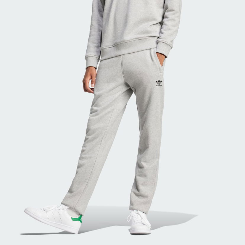 Tepláky adidas Performance Trefoil Essentials French Terry Sweatpants Šedá | JD2424