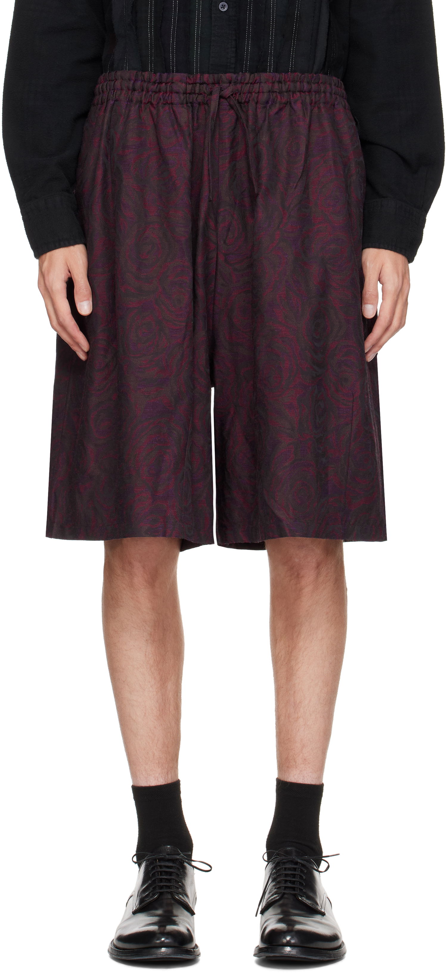Šortky Needles H.D.P. Shorts Fialová | PU158, 0