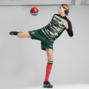 Sveter Puma Portugal Pre-Match Quarter-Zip Top Rôznofarebný | 779545_18, 2