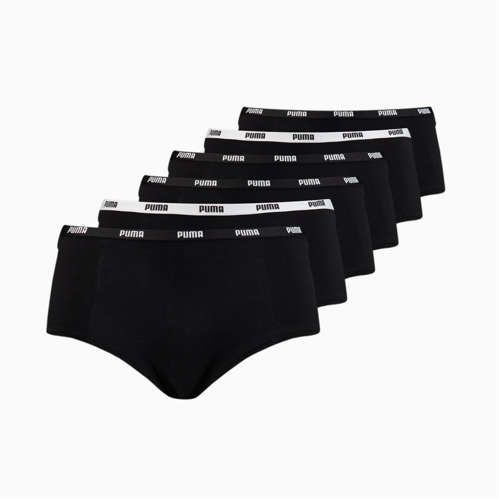 Mini Short 6 pack Panties