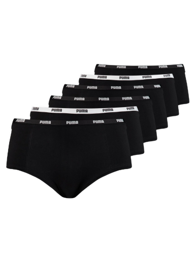Mini Short 6 pack Panties