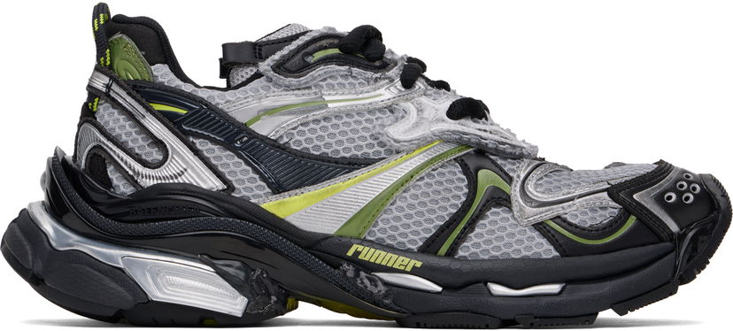 Tenisky a topánky Balenciaga Balenciaga Runner 2.0 Šedá | 779066W3RXP8137