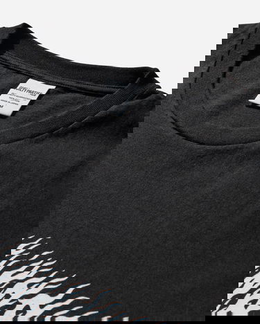 Tričko WACKO MARIA Tim Lehi Flame Graphic Washed Heavy Weight T-Shirt Type-2 Čierna | 25FW-WMT-WT07 BLACK, 4