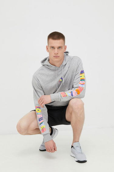 Mikina adidas Performance Hoodie Šedá | HC4454, 0