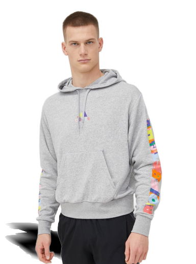 Mikina adidas Performance Hoodie Šedá | HC4454